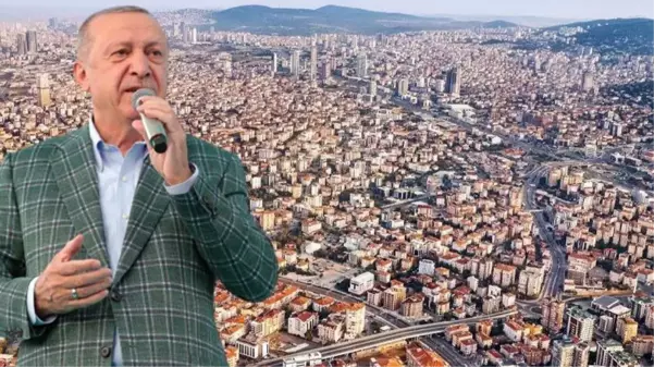 Cumhurbaşkanı Erdoğan'dan İstanbulluları heyecanlandıran sözler: Bayramın ilk günü kentsel dönüşüme ivme katacak müjde vereceğiz