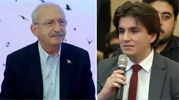 Kılıçdaroğlu'na gençlerden Sadullah Ergin sorusu: FETÖ'yle ilişkisi olan biri bıyığını kesti diye affedildi mi?