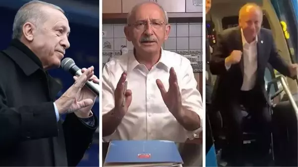 Erdoğan'dan iki rakibine de olay gönderme! İnce'ye dansı, Kılıçdaroğlu'na da mutfak videosu üzerinden yüklendi