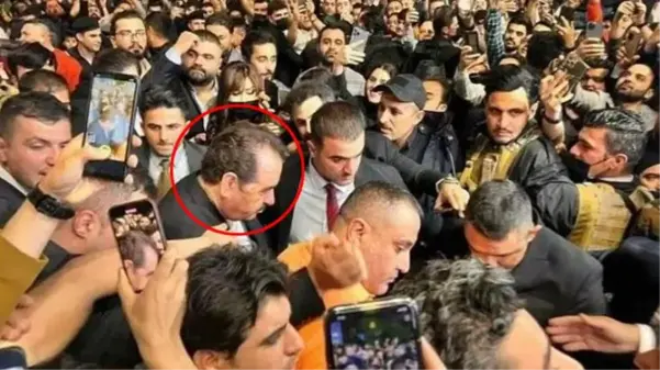 Irak'ta İbrahim Tatlıses izdihamı! Polis, biber gazıyla müdahale etti