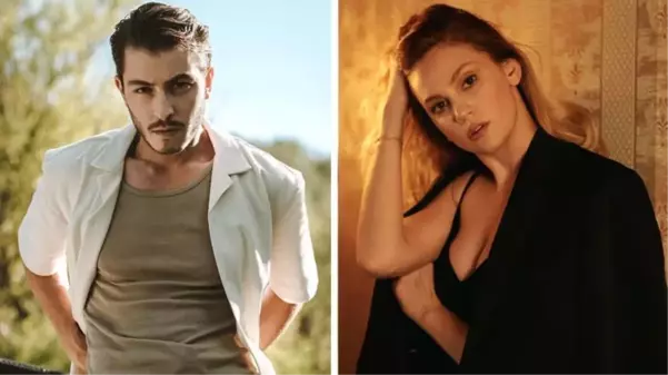 Bihter filminin başrol oyuncuları Boran Kuzum ve Farah Zeynep Abdullah'tan ilk kare geldi