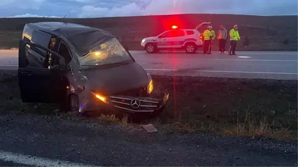 CHP Sivas Milletvekili Ulaş Karasu, Yozgat'ta kaza geçirdi