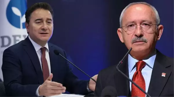 Babacan'dan çok konuşulacak çıkış: Kendi tabanımızın tamamı Kılıçdaroğlu'na oy vermeyebilir