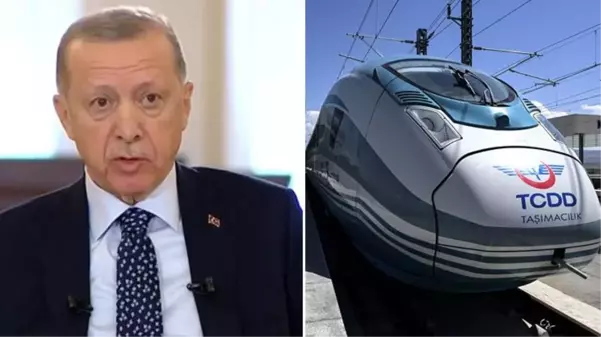 Cumhurbaşkanı Erdoğan, yayının sonunda açılış müjdesi verdi: Bu illerdeki vatandaşlarımıza hayırlı olsun