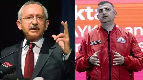 Kılıçdaroğlu'ndan Haluk Bayraktar'a 