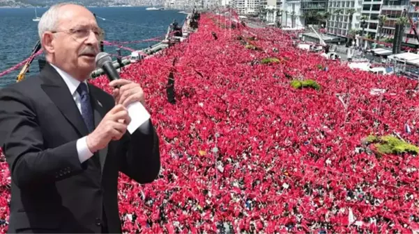 Kılıçdaroğlu İzmir'den resti çekti: 418 milyar doları son kuruşuna kadar Türkiye'ye getireceğim