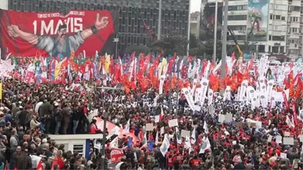 1 Mayıs Emek ve Dayanışma Günü kutlu olsun