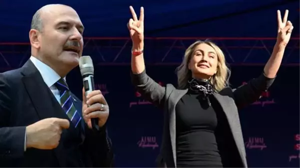 Bakan Soylu, Dilek İmamoğlu'nun yaptığı hareketi eleştirdi: PKK'nın zafer işaretini yaptılar