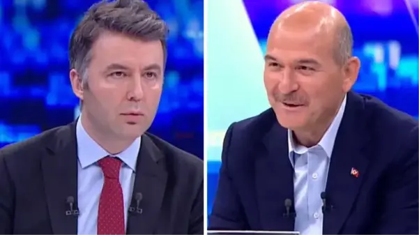 Bakan Soylu, konuğu olduğu Mehmet Akif Ersoy'a 