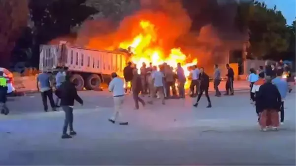 Hafriyat kamyonunun, asker uğurlama konvoyuna çarptığı kazada ölü sayısı 13'e yükseldi