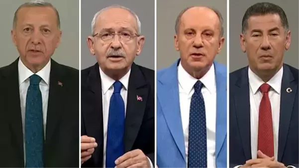 TRT ekranlarında ilk propagandalarını yaptılar! İşte cumhurbaşkanı adaylarının mesajları