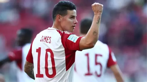 Beşiktaş, James Rodriguez ile ilk görüşmeden sonuç alamadı