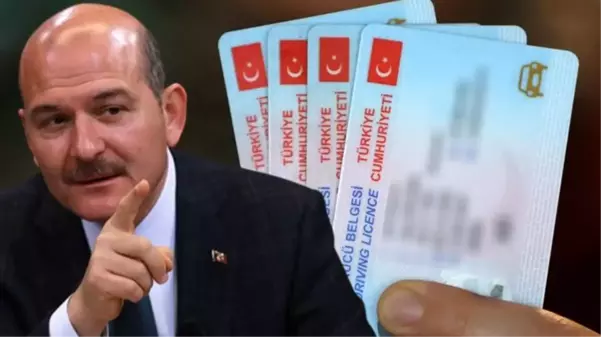 Bakan Soylu bizzat duyurdu! Kimliklerin ardından ehliyetlere de çip takılacak