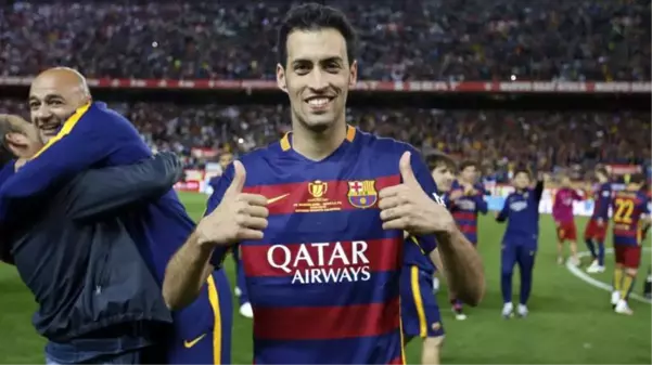 Barcelona, Sergio Busquets'e veda etti