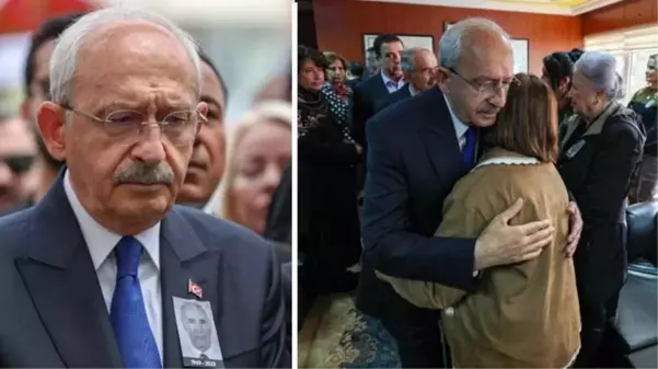 Kılıçdaroğlu'nun kayınbiraderi Hüseyin Özdağ son yolculuğuna uğurlandı