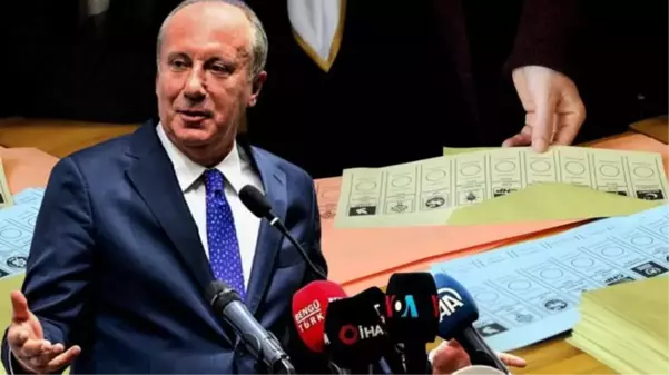 Adaylıktan çekilen Muharrem İnce'ye basılan oylar ne olacak? Cevap YSK'dan geldi