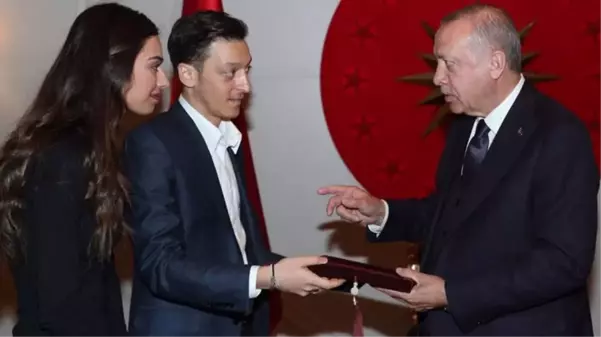 Cumhurbaşkanı Erdoğan'a sorulan sorular Mesut Özil'i şaşırtmadı: İnsanlarda yanlış bir algı var