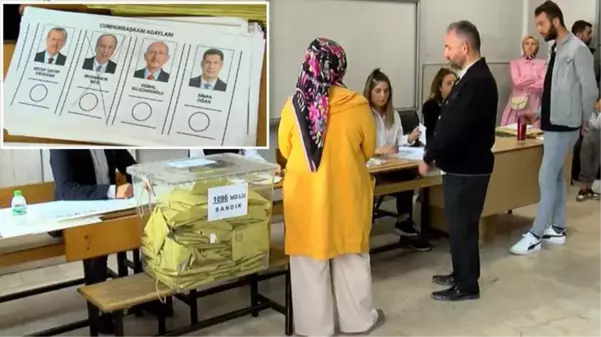 İstanbul'daki oy pusulalarında İnce'ye çarpı tartışması! Avukatlar devreye girdi, tutanak hazırlandı