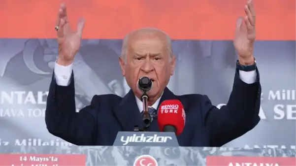 Bahçeli'den 14 Mayıs değerlendirmesi! Anket şirketlerine sert sözlerle yüklendi