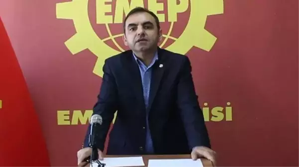 Emek Partisi Genel Başkanı Ercüment Akdeniz istifa etti