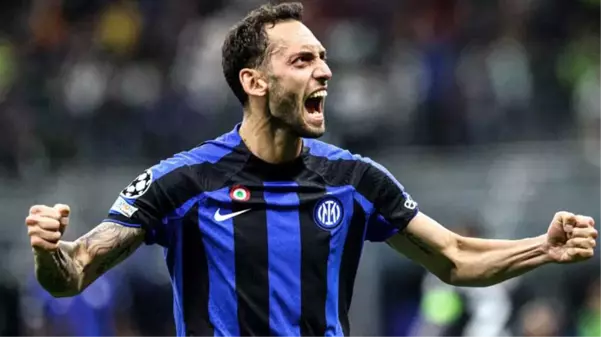 Hakan Çalhanoğlu'nun takımı Inter, UEFA Şampiyonlar Ligi'nde finalde