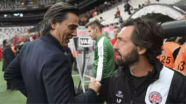 Süper Lig'deki İtalyan derbisinde gol yağmuru! Montella, Pirlo'yu üzdü