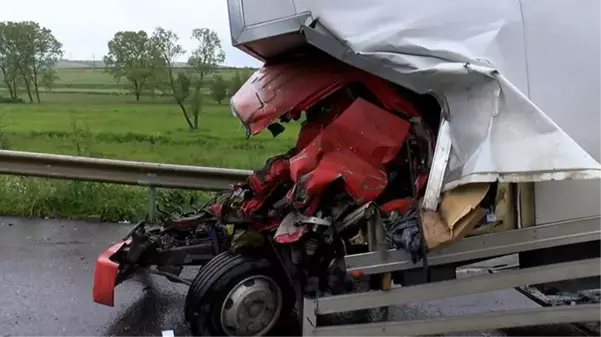 Arnavutköy'de trafik kazası: 1 ölü, 1 yaralı