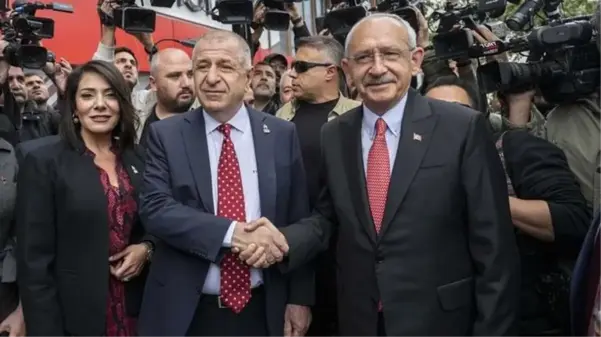 Kılıçdaroğlu ve Ümit Özdağ görüşmesi sonrası ilk açıklama: Bazı sorularımız vardı, kararımızı kısa süre sonra açıklayacağız