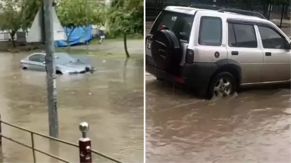 Adana'da şiddetli yağış sele neden oldu