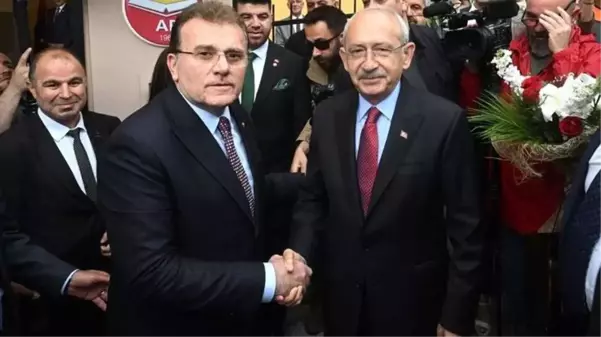 Adalet Partisi lideri Vecdet Öz: Seçimin 2. turunda Kılıçdaroğlu'na destek vereceğiz