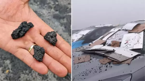 Etna Yanardağı faaliyete geçti! Lav ve küllerin ulaştığı bölgede tüm uçuşlar iptal edildi