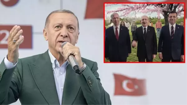 Cumhurbaşkanı Erdoğan'dan 