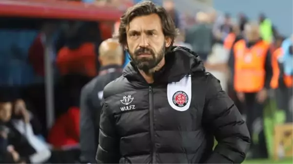 Fatih Karagümrük, teknik direktör Andrea Pirlo ile yolları ayırdı