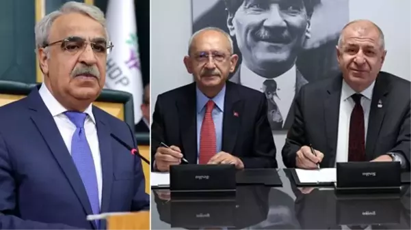 HDP'li Sancar'dan 