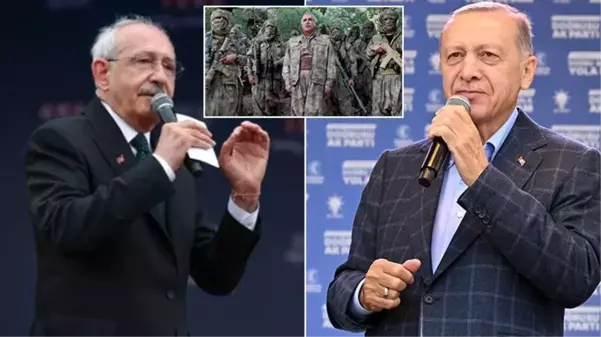 Kılıçdaroğlu ve Erdoğan'ın montajlı videolarına erişim engeli