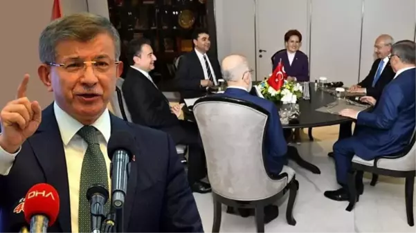 Davutoğlu'ndan kriz çıkaracak sözler: 3'lü ittifak kuralım diye çok ısrar ettim, anlamadılar