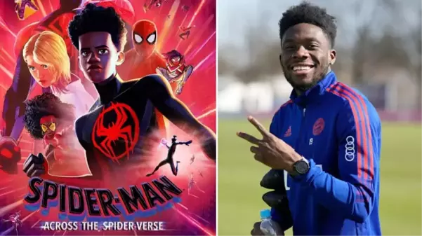 Dünyaca ünlü futbolcu Alphonso Davies, Spider-Man'i seslendirecek