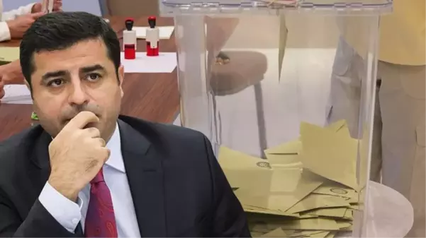 Seçime saatler kala Demirtaş'tan dikkat çeken paylaşım: Yarın son seçim olabilir