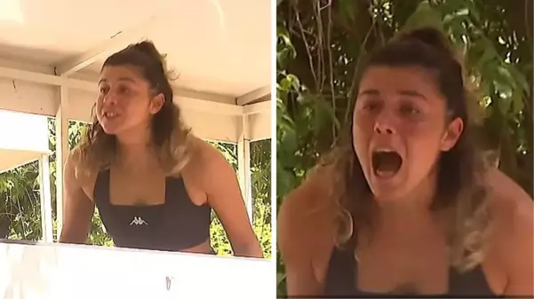 Survivor'da kadınlar birbirine girdi! Öfkeden deliye dönen Nefise sinir krizi geçiriyor