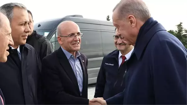 Mehmet Şimşek, Cumhurbaşkanı Erdoğan'ı tebrik etti! Herkes altına aynı yorumu yazdı