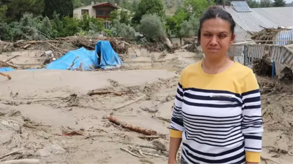 Denizli'de felaketin boyutunu gözler önüne seren kareler! Selin vurduğu bölgenin eski halini gören inanamıyor