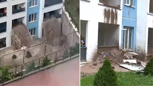 Ankara'da şelaleye dönen apartmanın sakinleri konuştu! Felaket görüntüleri ilk kez yaşanmamış