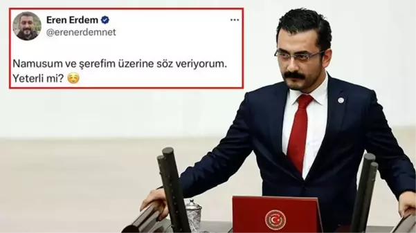 CHP'de MYK üyesi olan Eren Erdem'in aylar önce yaptığı paylaşım yeniden gündemde: Kılıçdaroğlu kazanamazsa istifa ederim