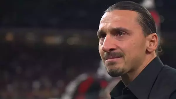 Herkesi hüngür hüngür ağlattı! Zlatan Ibrahimovic gözyaşları içinde futbolu bıraktı