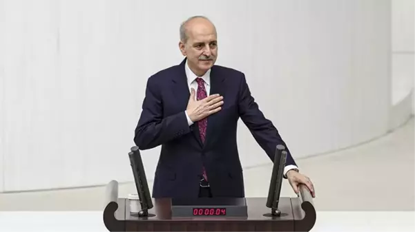 Son Dakika: TBMM'nin yeni başkanı Numan Kurtulmuş oldu