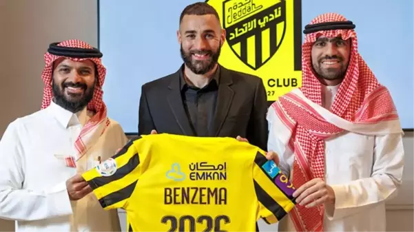 Sebebi para değil! Benzema, Suudi Arabistan'ı tercih nedeniyle Müslümanların gönlünü fethetti