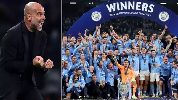 53 yıllık özlem sona erdi! Manchester City kazandı, Pep Guardiola rekor kırdı