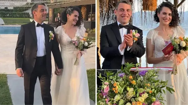 Geçtiğimiz ay nikah masasına oturan Dağhan Külegeç ile Tuğba Aytaş düğün yaptı