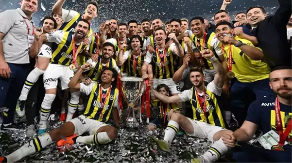 Ziraat Türkiye Kupası'nda şampiyon olan Fenerbahçe, 9 yıllık kupa hasretine son verdi