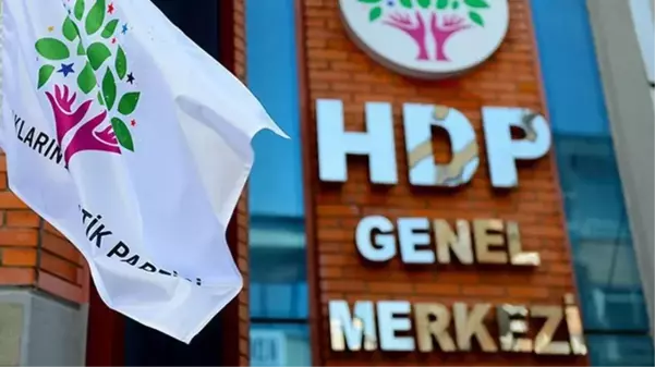 Yargıtay'dan HDP'nin Hazine yardımına bloke talebi